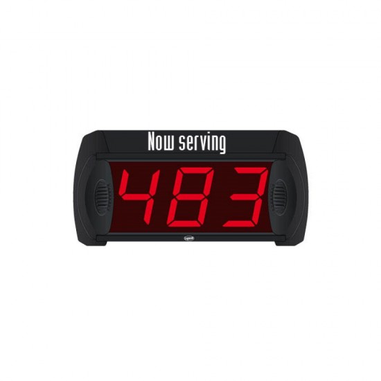 MD3 Customer Monitor with 2 digits for priority control system