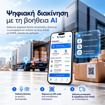 TRAKIT Ψηφιακά Δελτία Αποστολής & Τιμολόγια