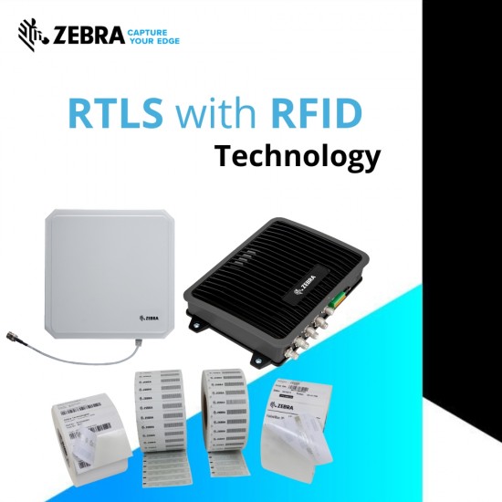 RTLS with RFID technology