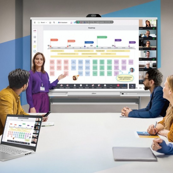 Dahua 65''4Κ Interactive Flat Panel