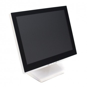 ICS PHISTEK 10.1" LCD Customer Display White