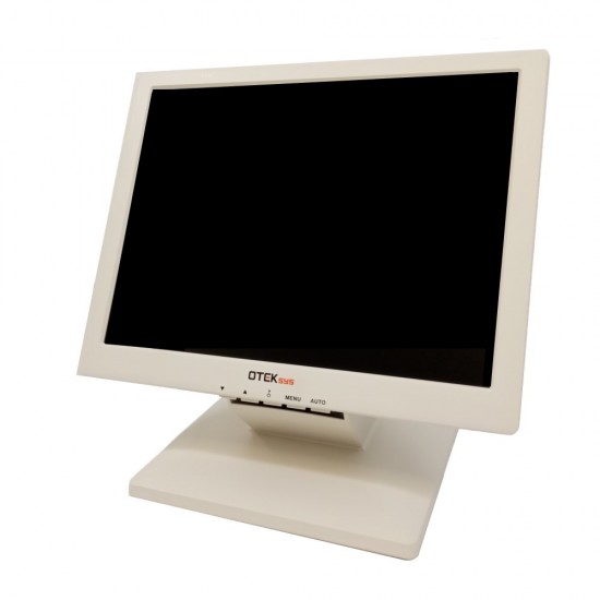  ICS 10.4" white LCD Οθόνη Πελάτη