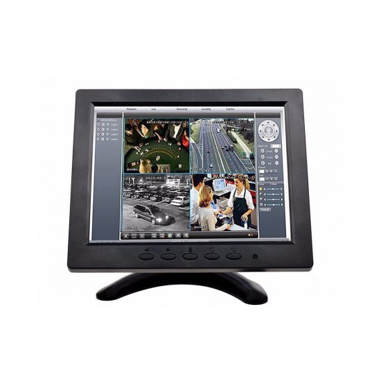  ICS 8" LCD Οθόνη Πελάτη