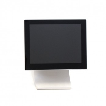 ICS PHISTEK 8'' LCD Customer Display White