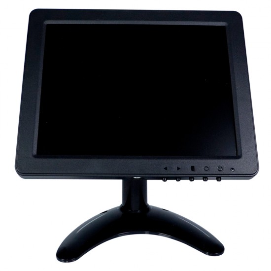 ICS 8" LCD PC Οθόνη Πελάτη