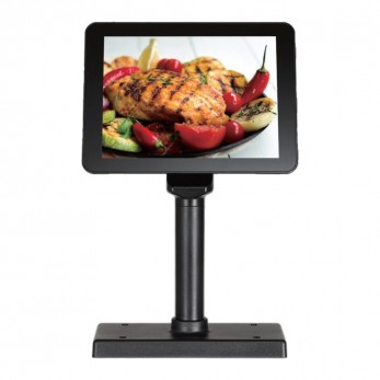 ICS 9.7" LCD POLE Customer Display