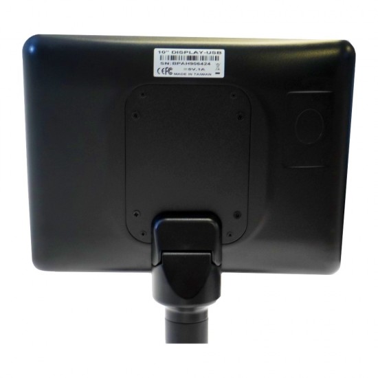 ICS 9.7" LCD POLE Customer Display