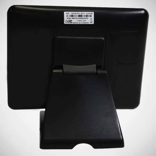 ICS 9.7" LCD STAND Customer Display