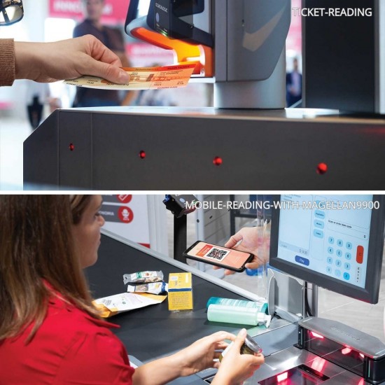 Gryphon GFS 4520 2D Scanner