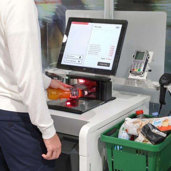 Magellan 9550i scanner με ζυγό