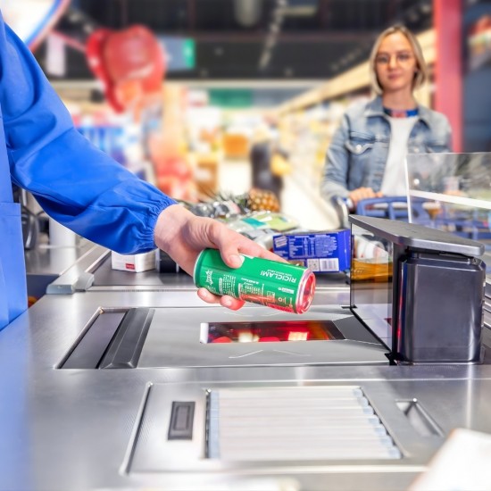 Magellan 9550i scanner με ζυγό