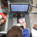 Magellan 9550i scanner με ζυγό