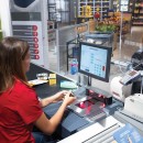 Magellan 9900i scanner με ζυγό
