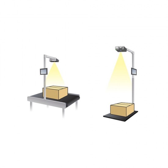 VM600 scanner for measurement packages