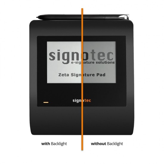 Zeta Pad with backlight