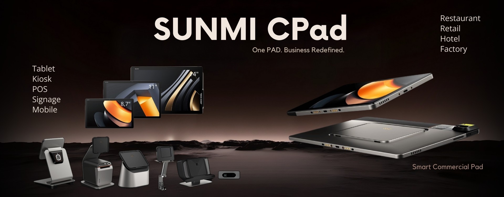 SUNMI CPAD