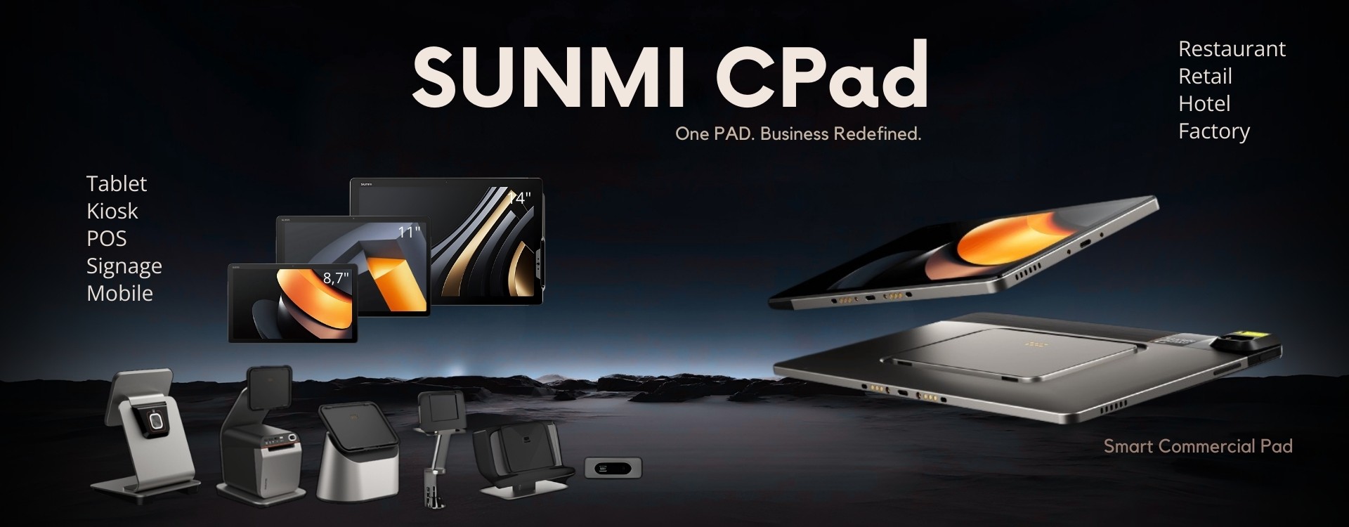 SUNMI CPAD
