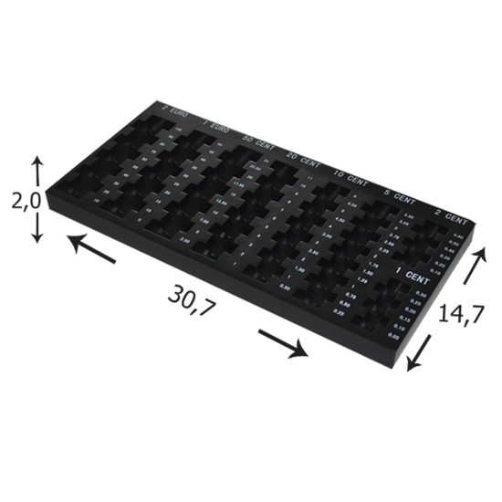 8 Coin Case for Portable Cashier