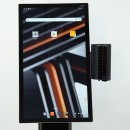 Βάση Kiosk για Σύστημα Κλήσης πελατών