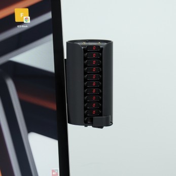 Βάση Kiosk για Σύστημα Κλήσης πελατών