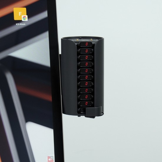 Βάση Kiosk για Σύστημα Κλήσης πελατών