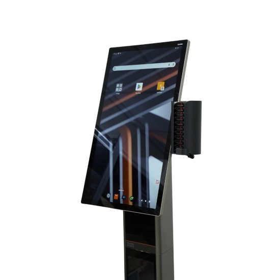 Βάση Kiosk για Σύστημα Κλήσης πελατών