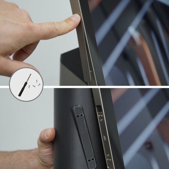 Βάση Kiosk για Σύστημα Κλήσης πελατών