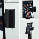 Βάση Kiosk για Σύστημα Κλήσης πελατών