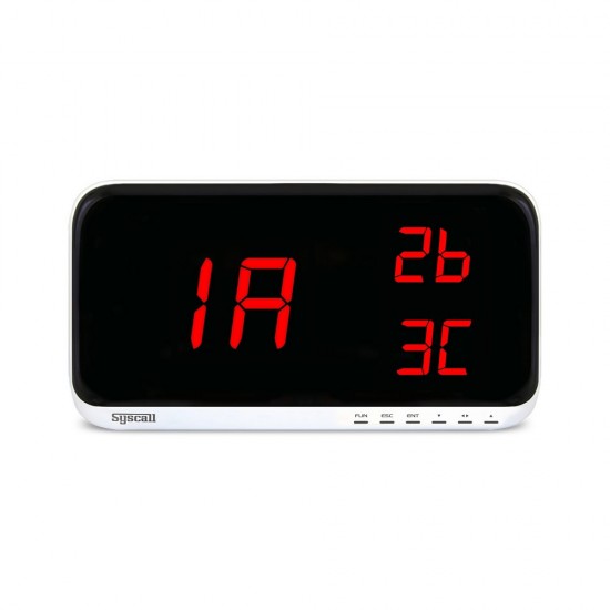 SR-A2003 2 digits display 