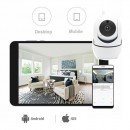 HD AI Security Camera Wi-Fi