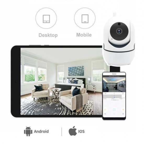 HD AI Security Camera Wi-Fi