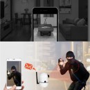HD AI Security Camera Wi-Fi