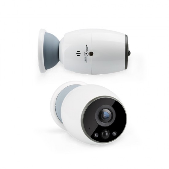 CCTV IP19 Κάμερα αδιάβροχη με μπαταρία