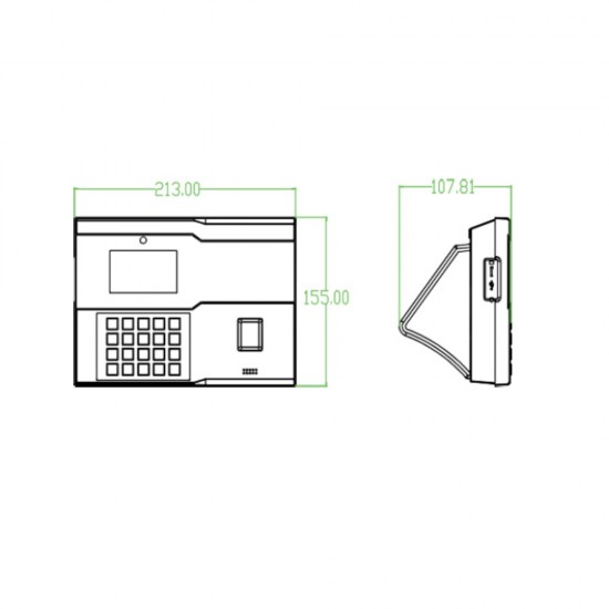 IN05-A QR Time Attendance-Access System 