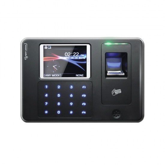 ICS KJ-3300 Finger Time Attendance-Access System 