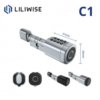 C1 Smart Cylinder Door Lock