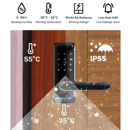 H15-TB Smart Door Lock