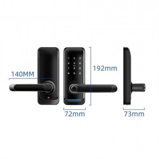 H15-TB Smart Door Lock