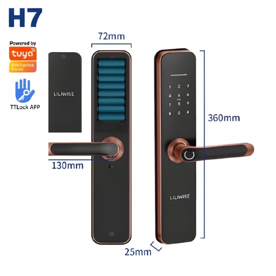 H7 Smart Door Lock