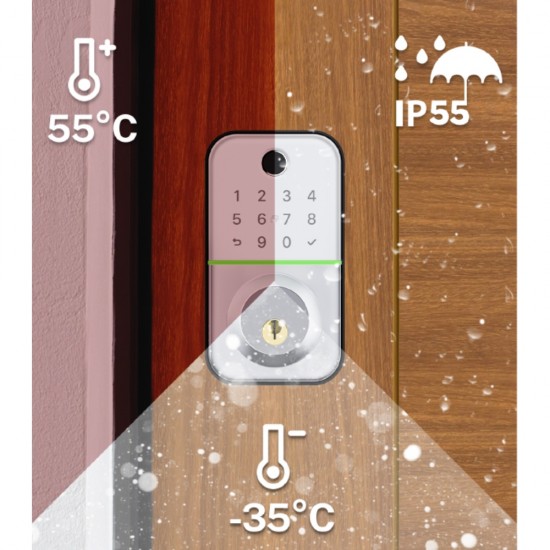 T17 Fully Automatic Smart Lock