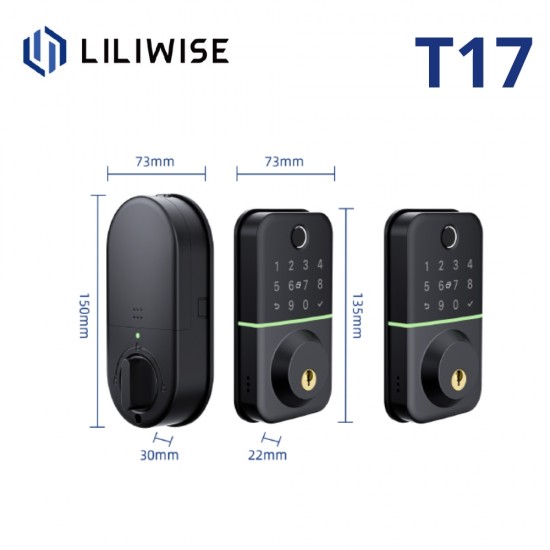 T17 Fully Automatic Smart Lock