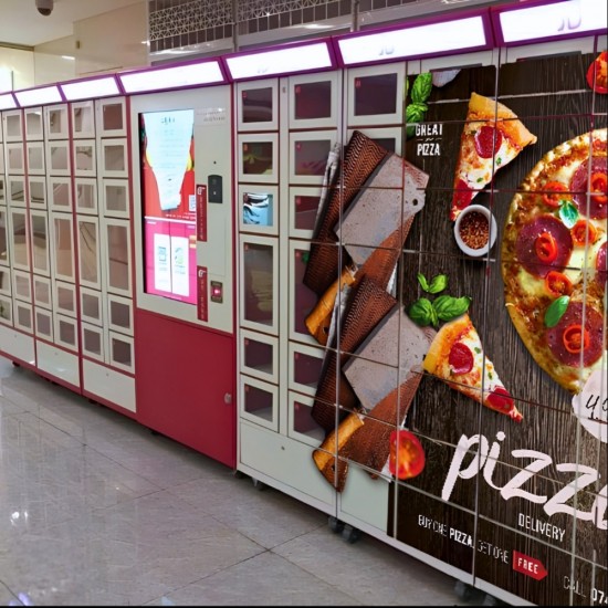 Food Warmer Lockers