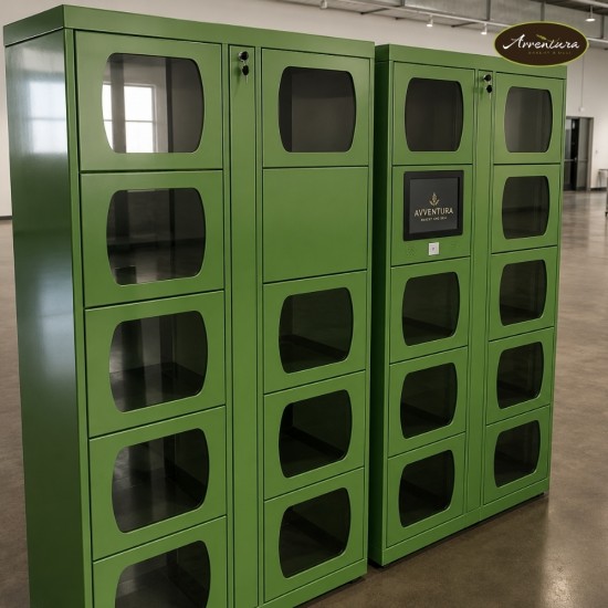 Food Warmer Lockers