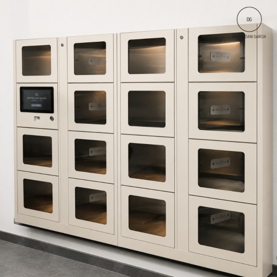 Food Warmer Lockers