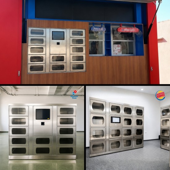 Food Warmer Lockers