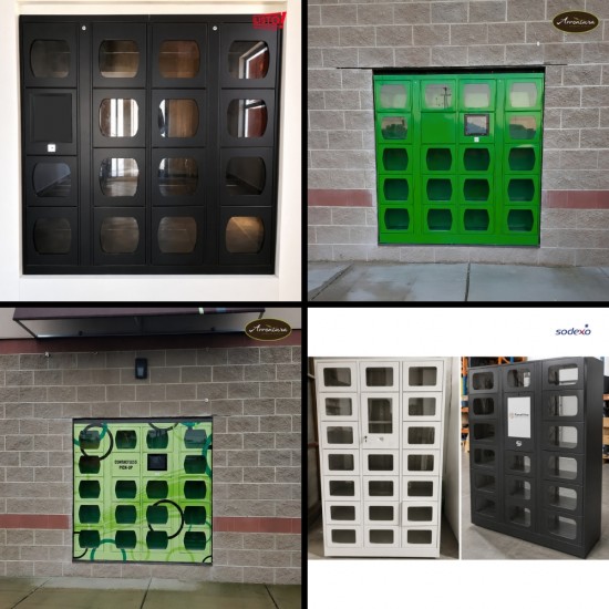 Food Warmer Lockers