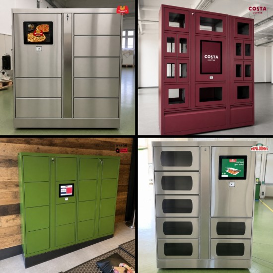 Food Warmer Lockers