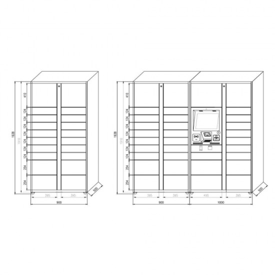 Refrigerated Lockers