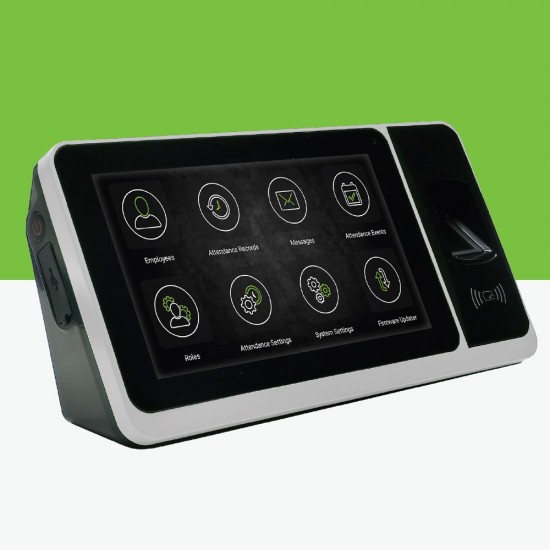 ZPad Plus QR Ρολόι Παρουσίας-Πρόσβασης