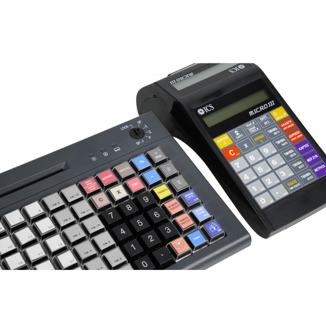Ics Keyboard IC-78K external keyboard for restaurant